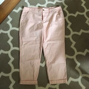 Old Navy Boyfriend Crops